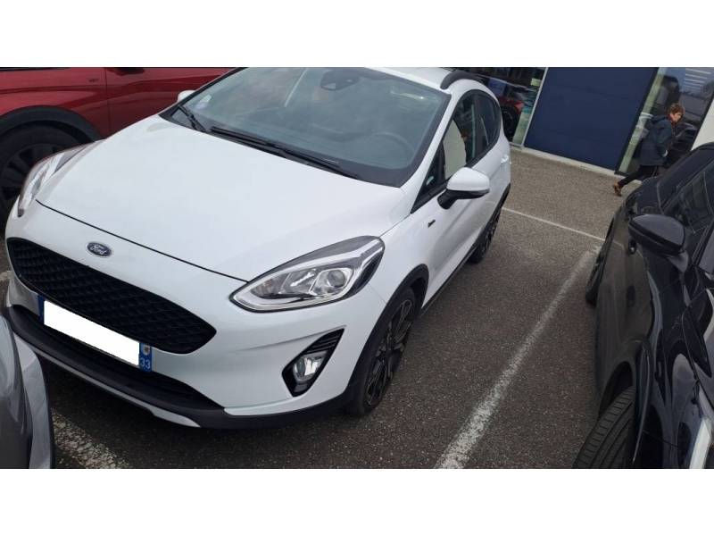 Image de l'annonce principale - Ford Fiesta Active