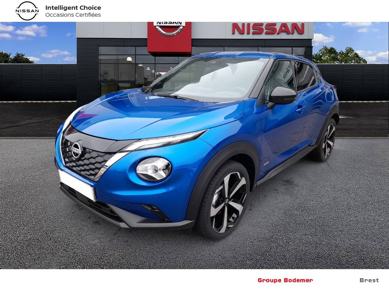 Image de l'annonce principale - Nissan Juke