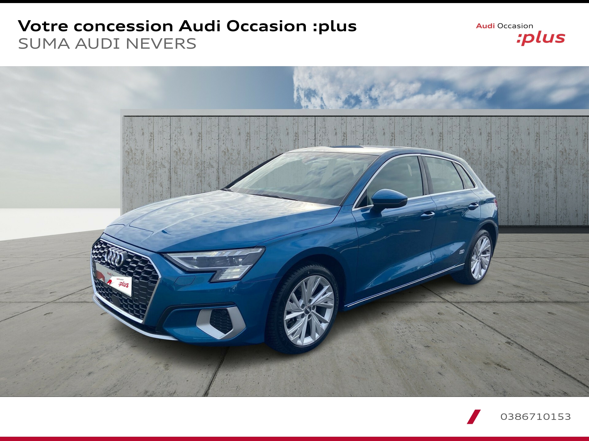 Image de l'annonce principale - Audi A3