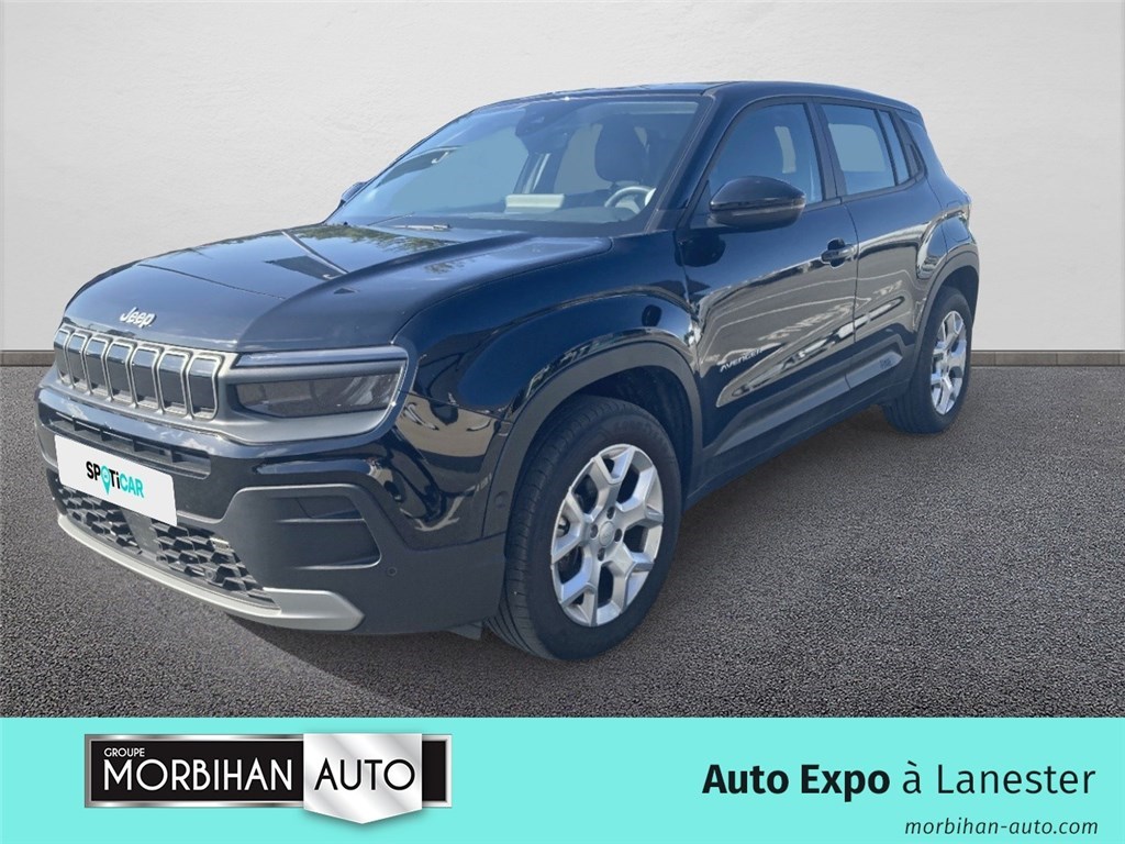 Image de l'annonce principale - Jeep Avenger