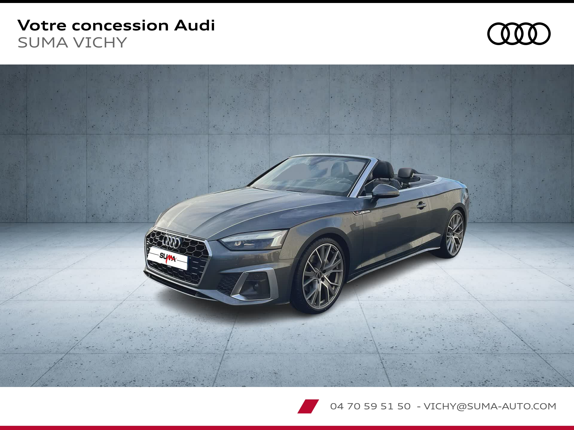 Image de l'annonce principale - Audi A5 Cabriolet