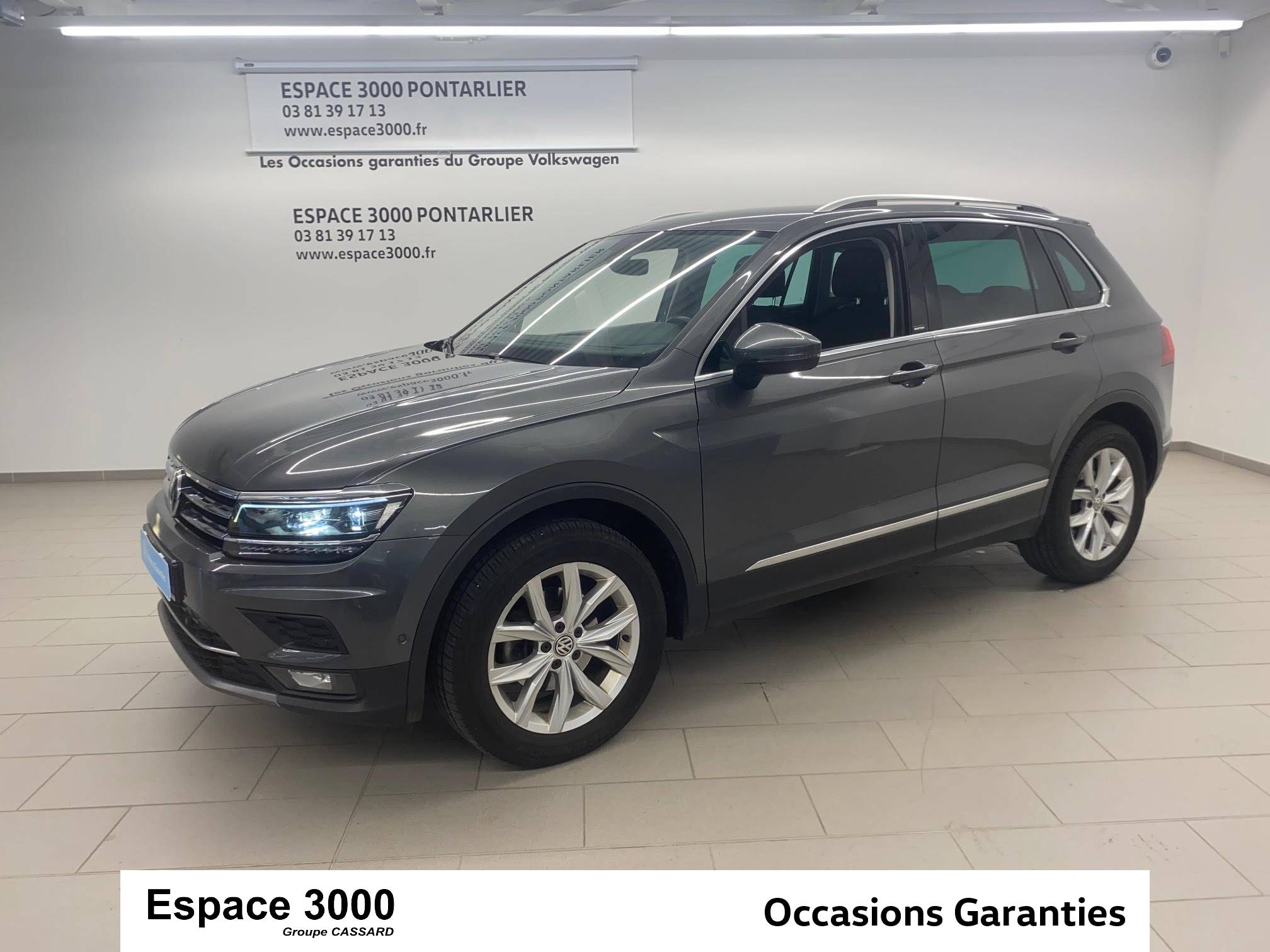 Image de l'annonce principale - Volkswagen Tiguan