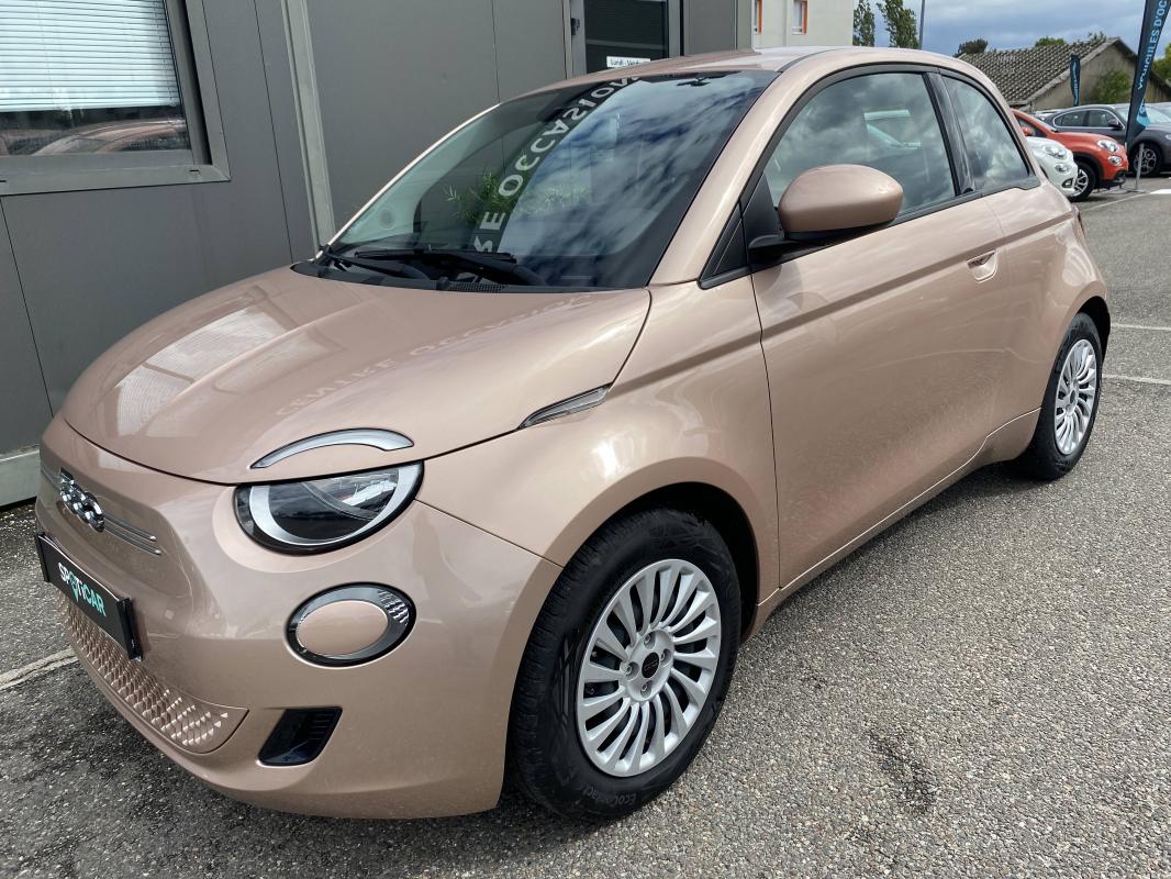 Fiat 500, Année 2022, ÉLECTRIQUE