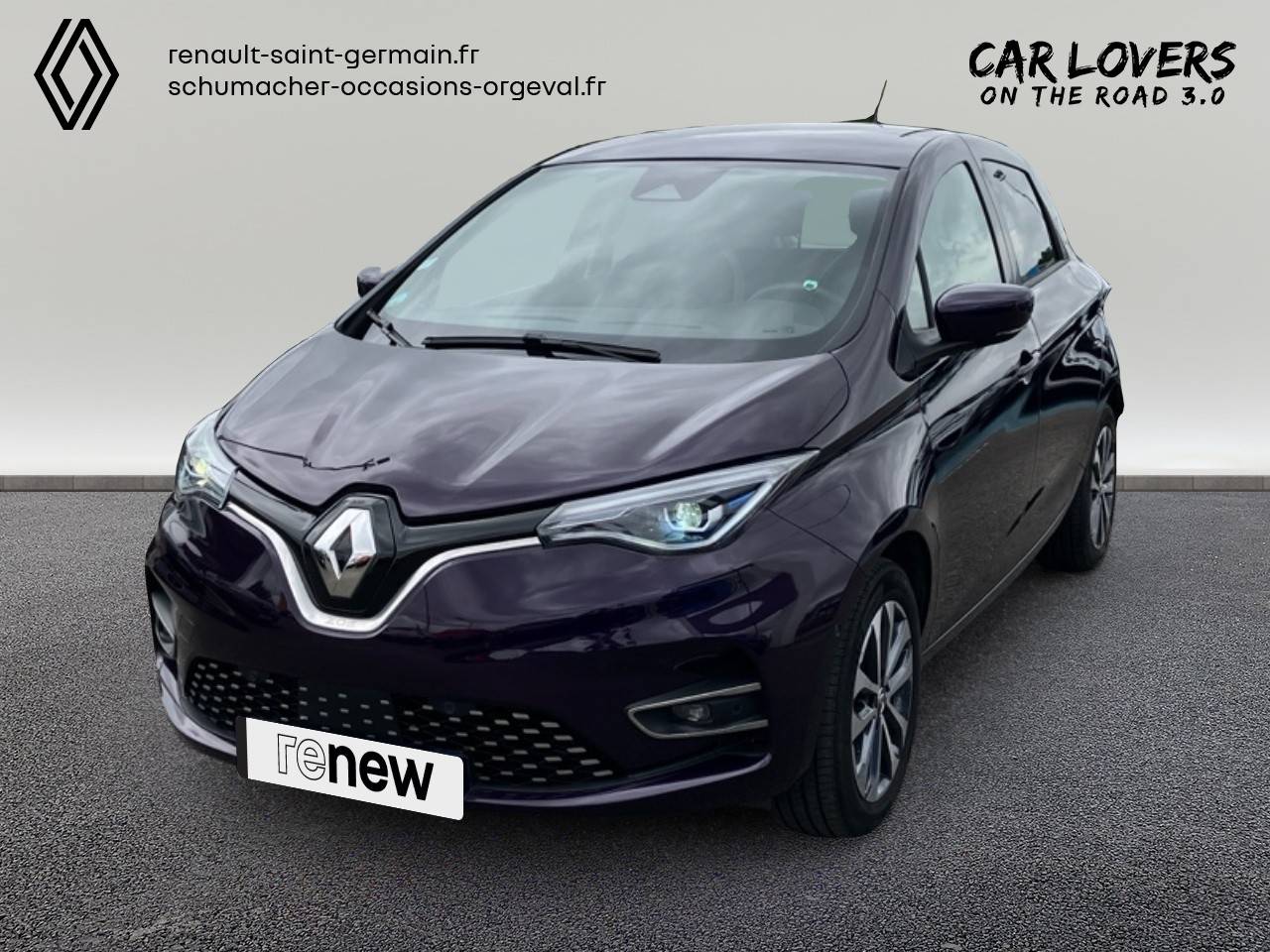 Image de l'annonce principale - Renault Zoe