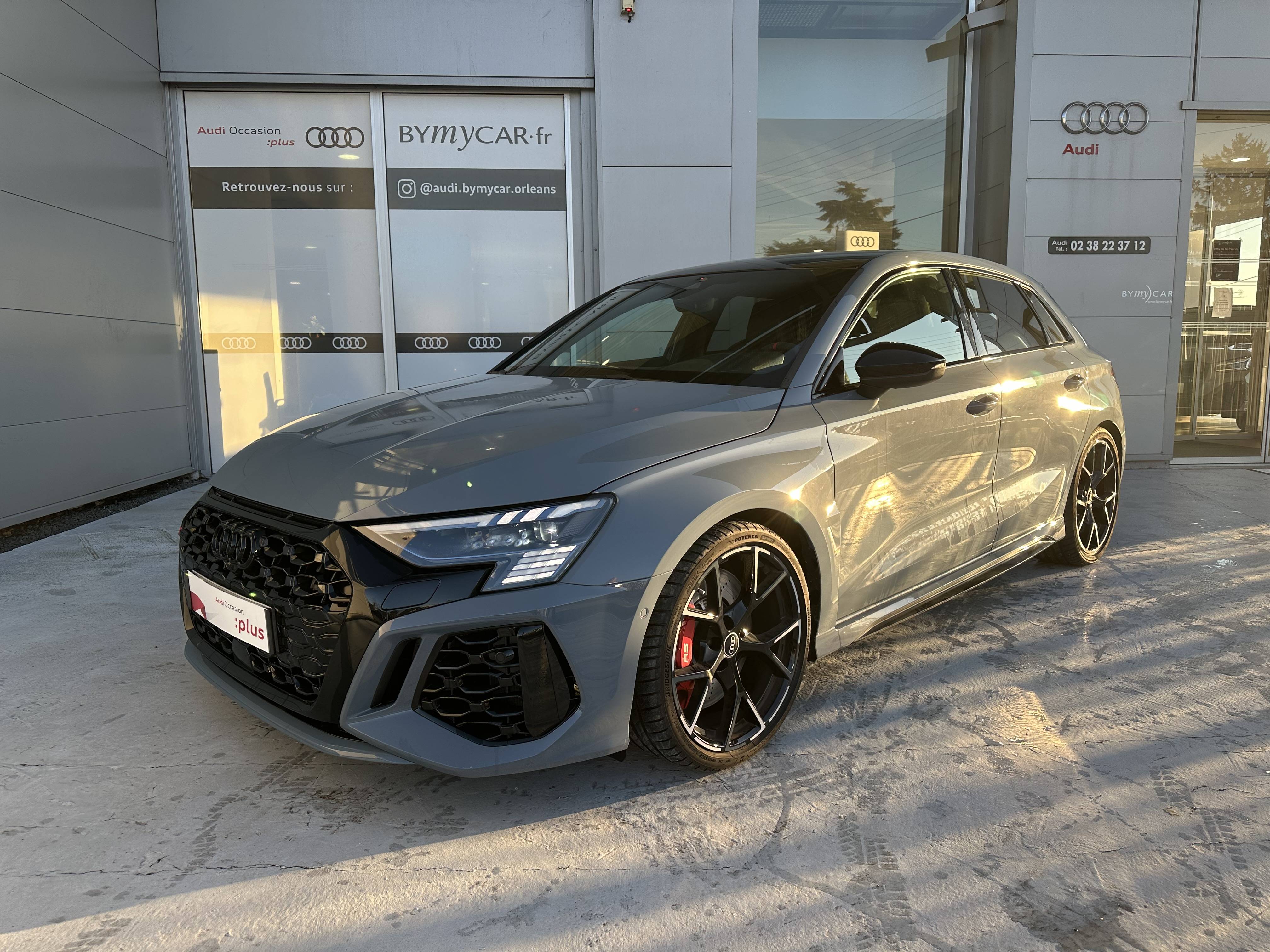 Image de l'annonce principale - Audi RS3