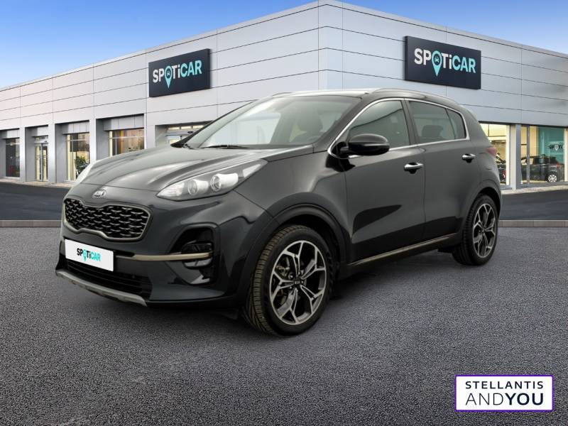 Image de l'annonce principale - Kia Sportage
