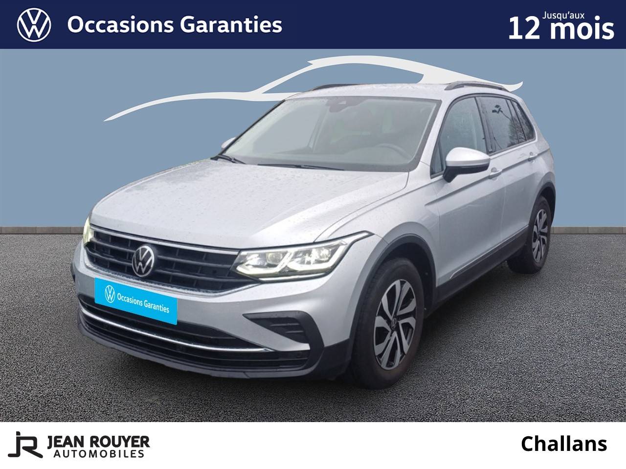 Image de l'annonce principale - Volkswagen Tiguan