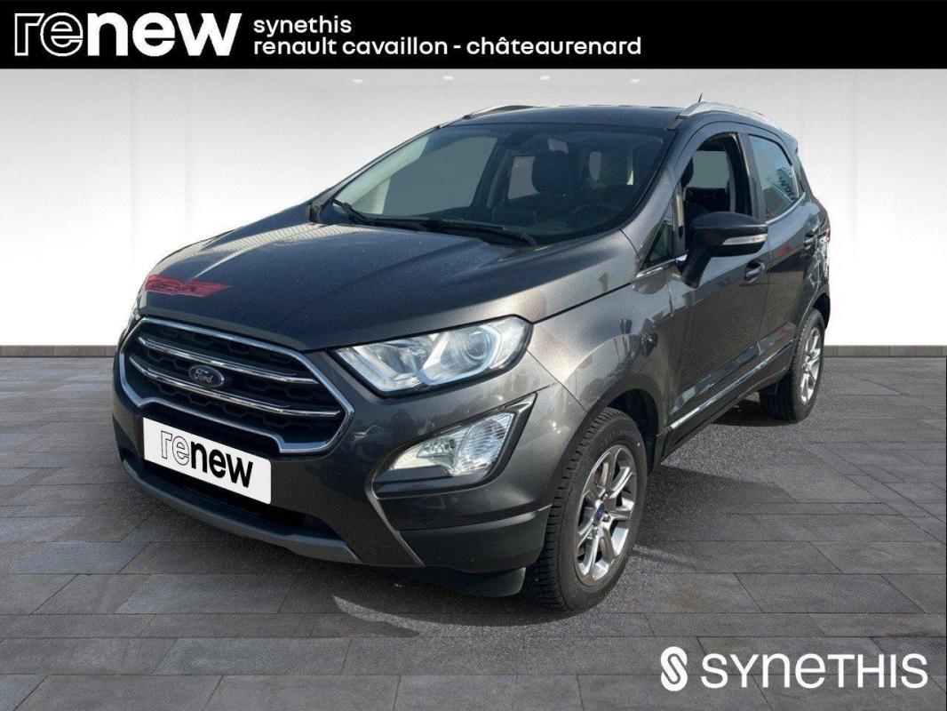 Image de l'annonce principale - Ford EcoSport