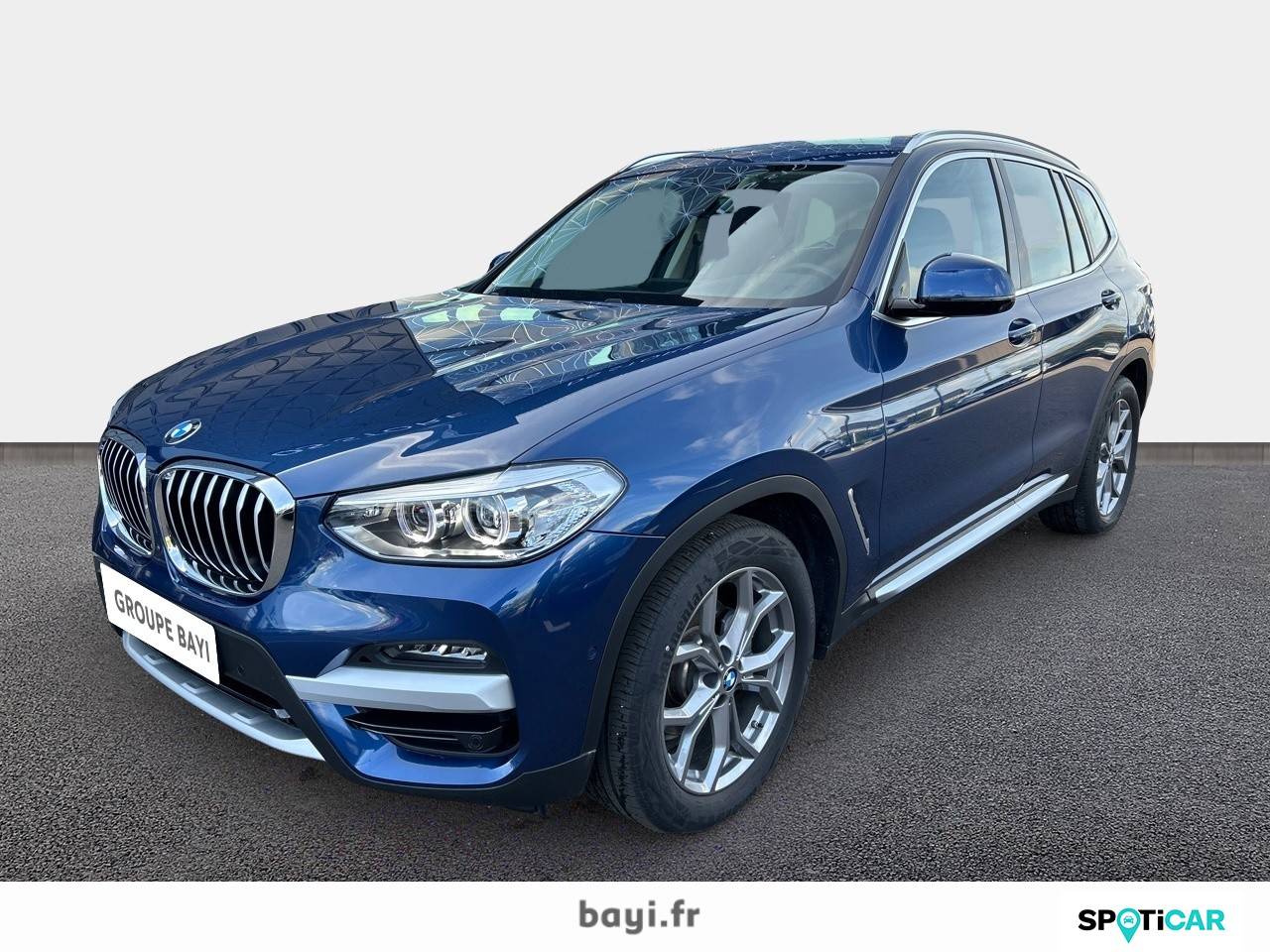 BMW X3, Année 2021, DIESEL