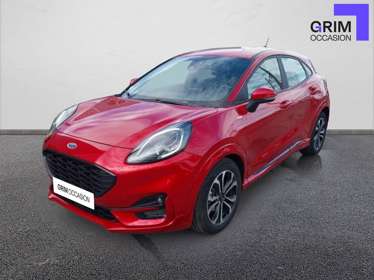 Image de l'annonce principale - Ford Puma