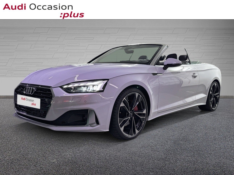 Image de l'annonce principale - Audi A5 Cabriolet