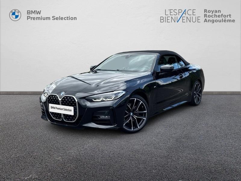 Image de l'annonce principale - BMW Série 4 Cabriolet
