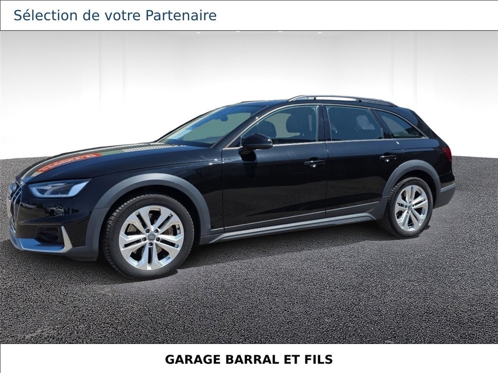 Image de l'annonce principale - Audi A4 Allroad
