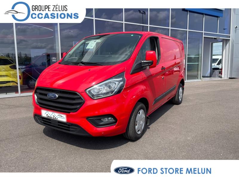 Image de l'annonce principale - Ford Transit Custom
