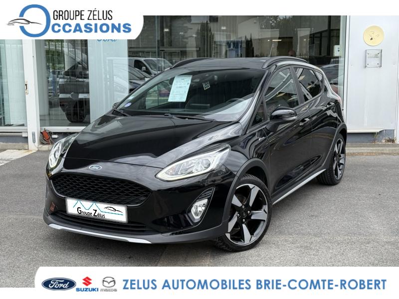 Image de l'annonce principale - Ford Fiesta Active