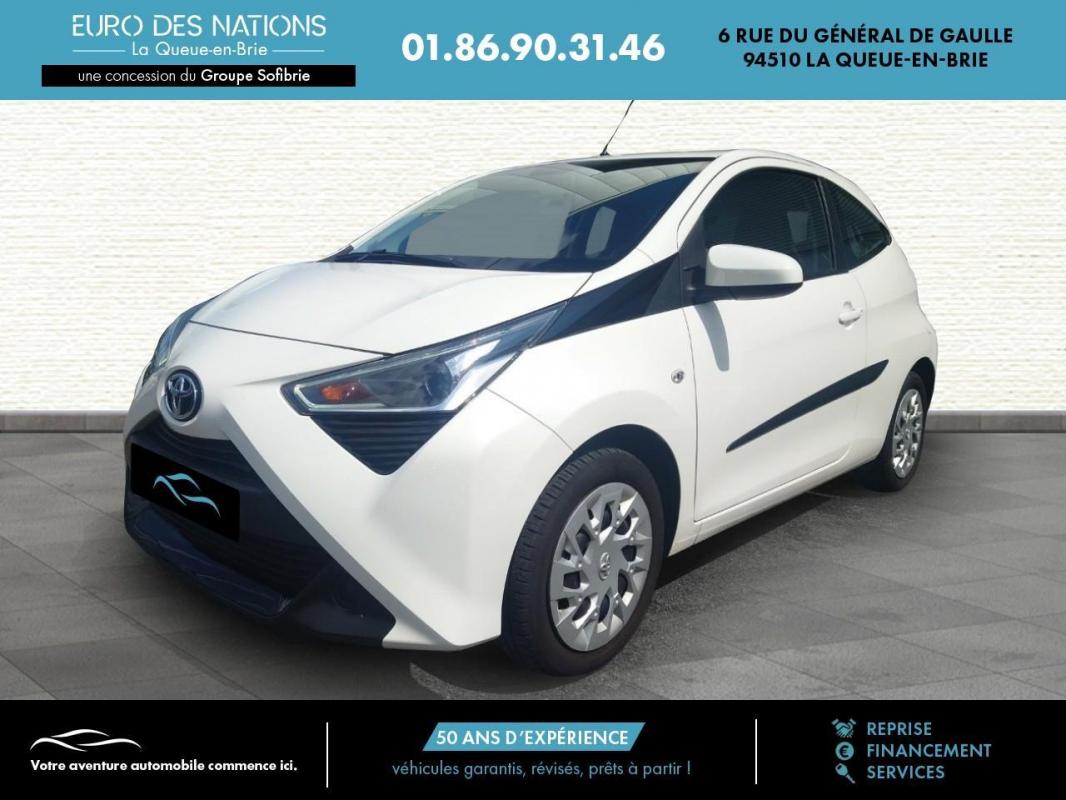 Image de l'annonce principale - Toyota Aygo
