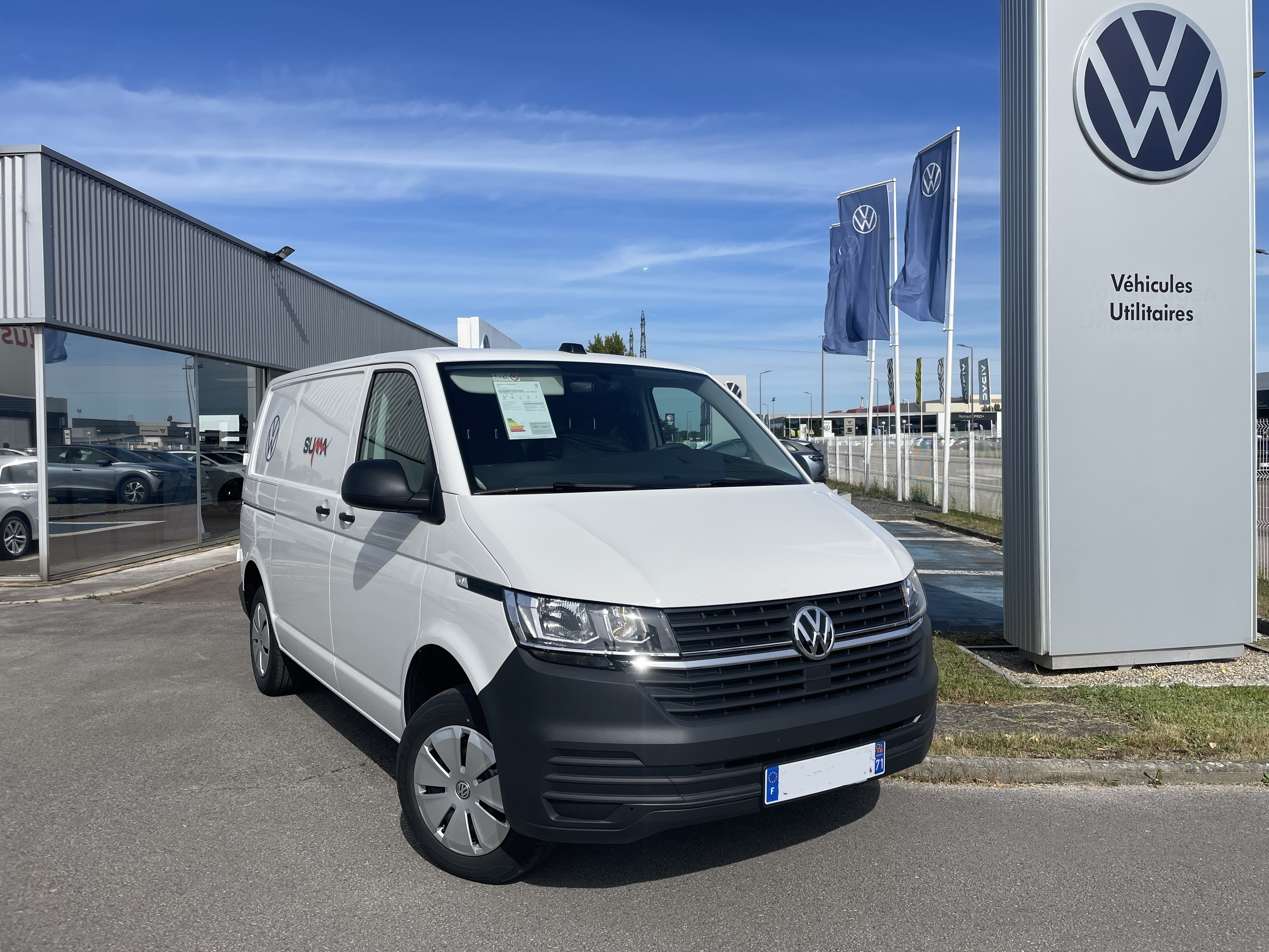 Image de l'annonce principale - Volkswagen Transporter