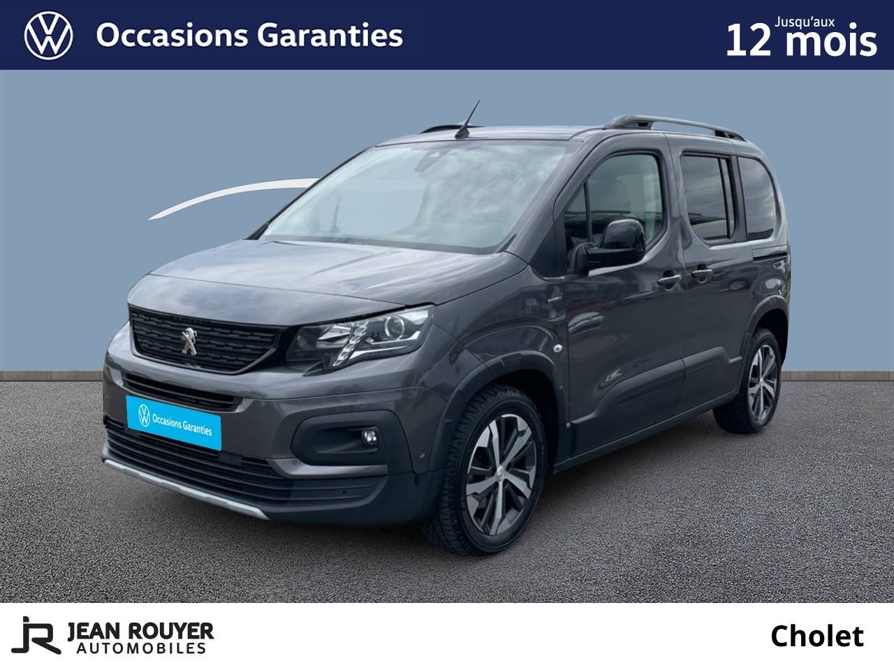 Image de l'annonce principale - Peugeot Rifter