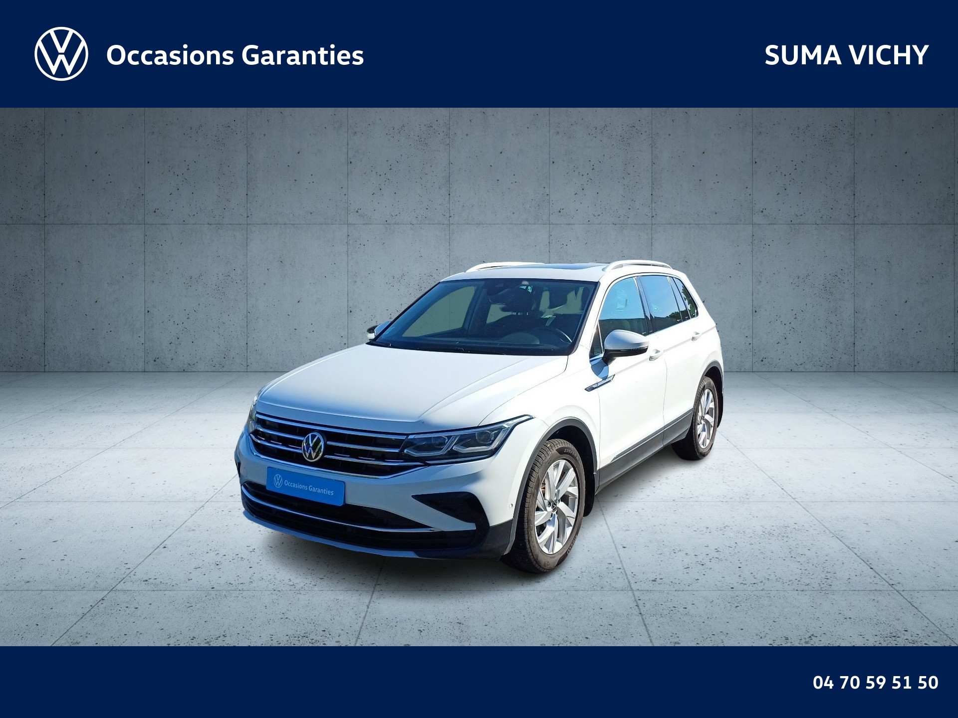 Image de l'annonce principale - Volkswagen Tiguan