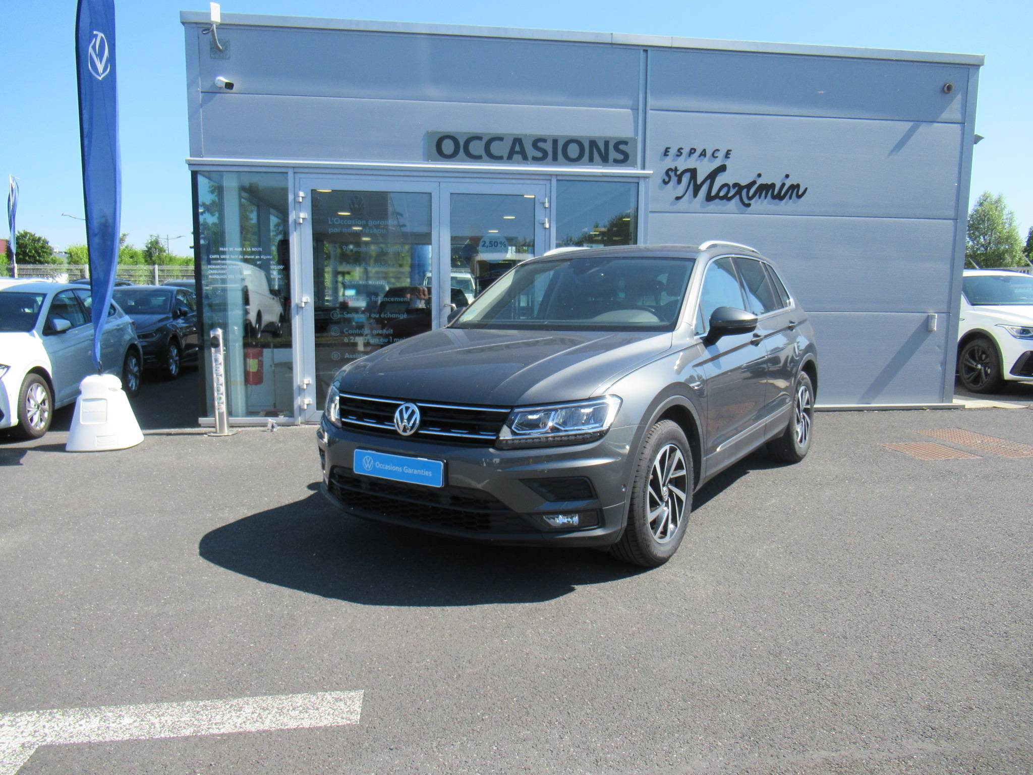 Image de l'annonce principale - Volkswagen Tiguan