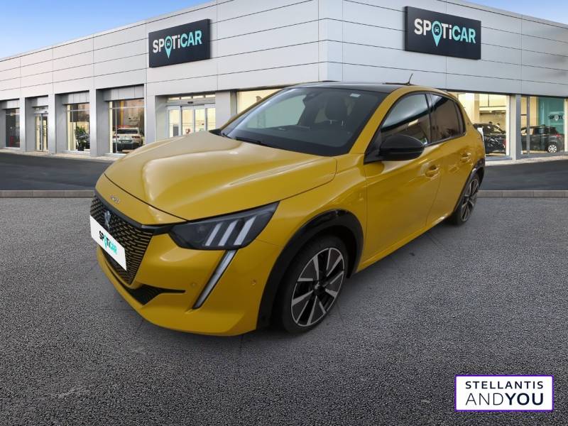 Image de l'annonce principale - Peugeot e-208