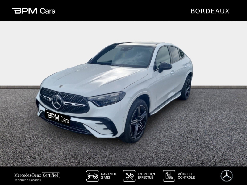 Image de l'annonce principale - Mercedes-Benz GLC Coupé