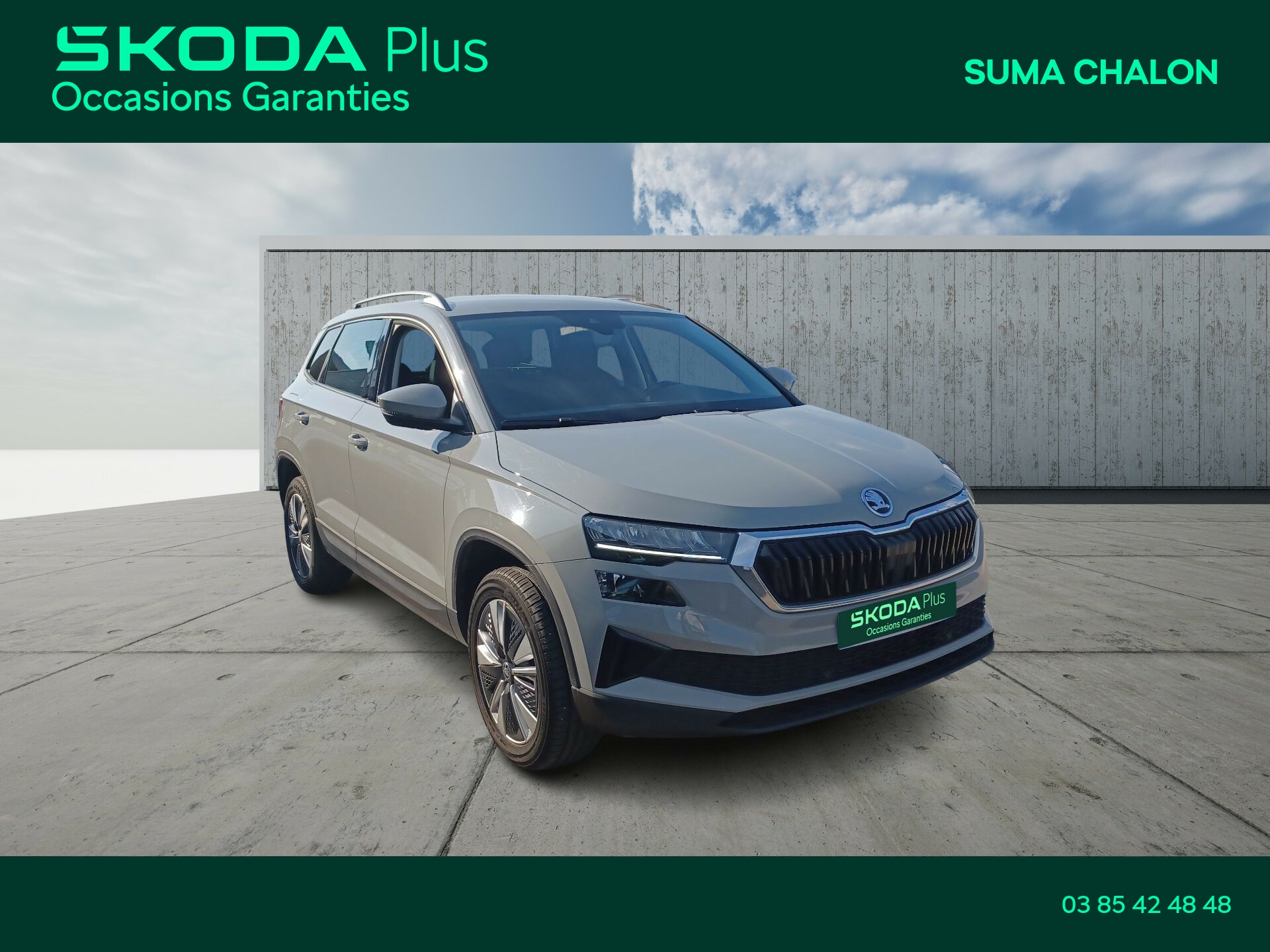 Image de l'annonce principale - Skoda Karoq