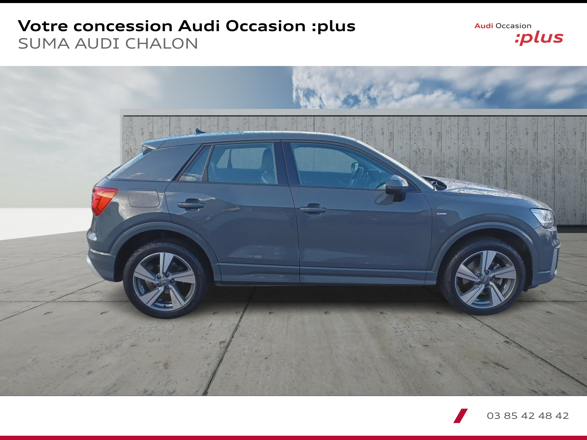 Image de l'annonce principale - Audi Q2