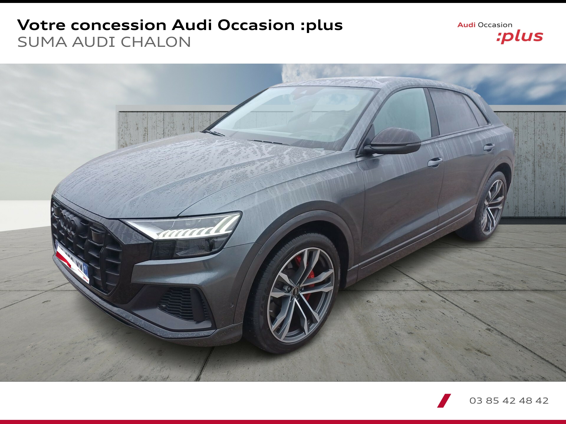 Image de l'annonce principale - Audi SQ8