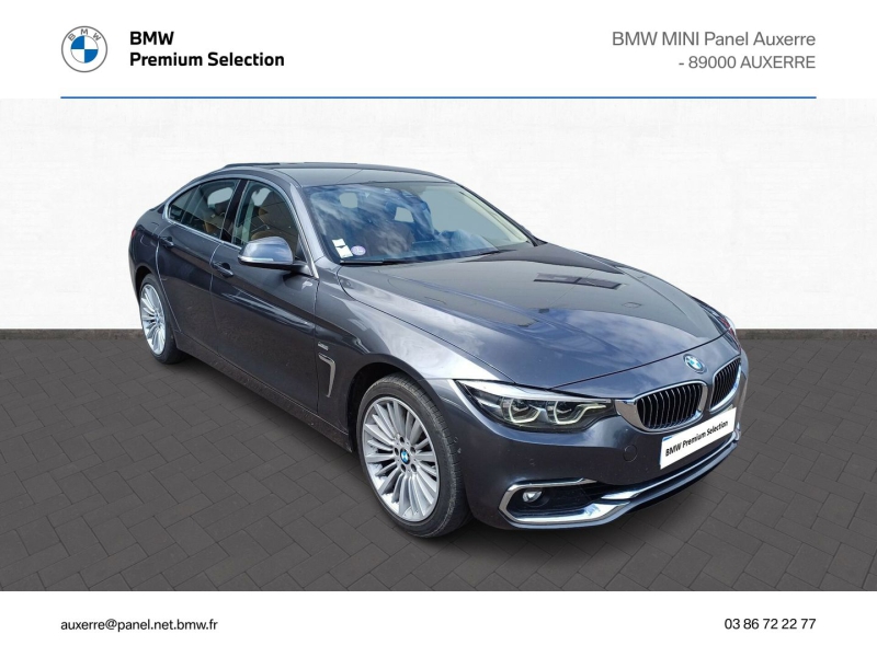 Image de l'annonce principale - BMW Série 4 Gran Coupé