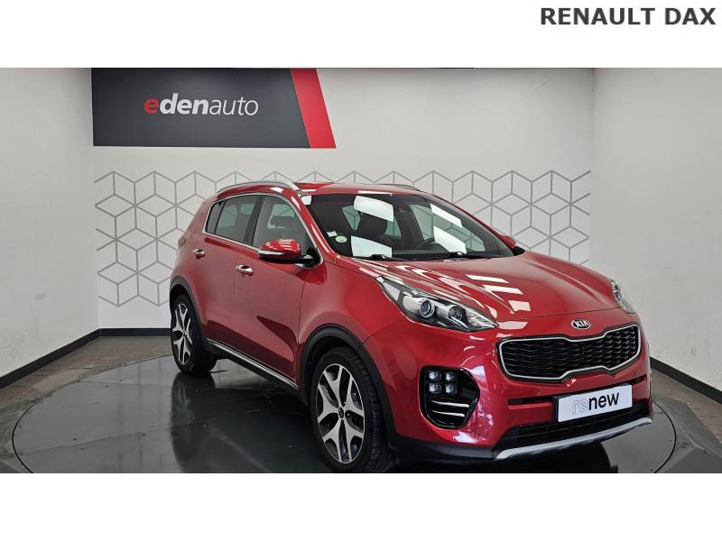 Image de l'annonce principale - Kia Sportage