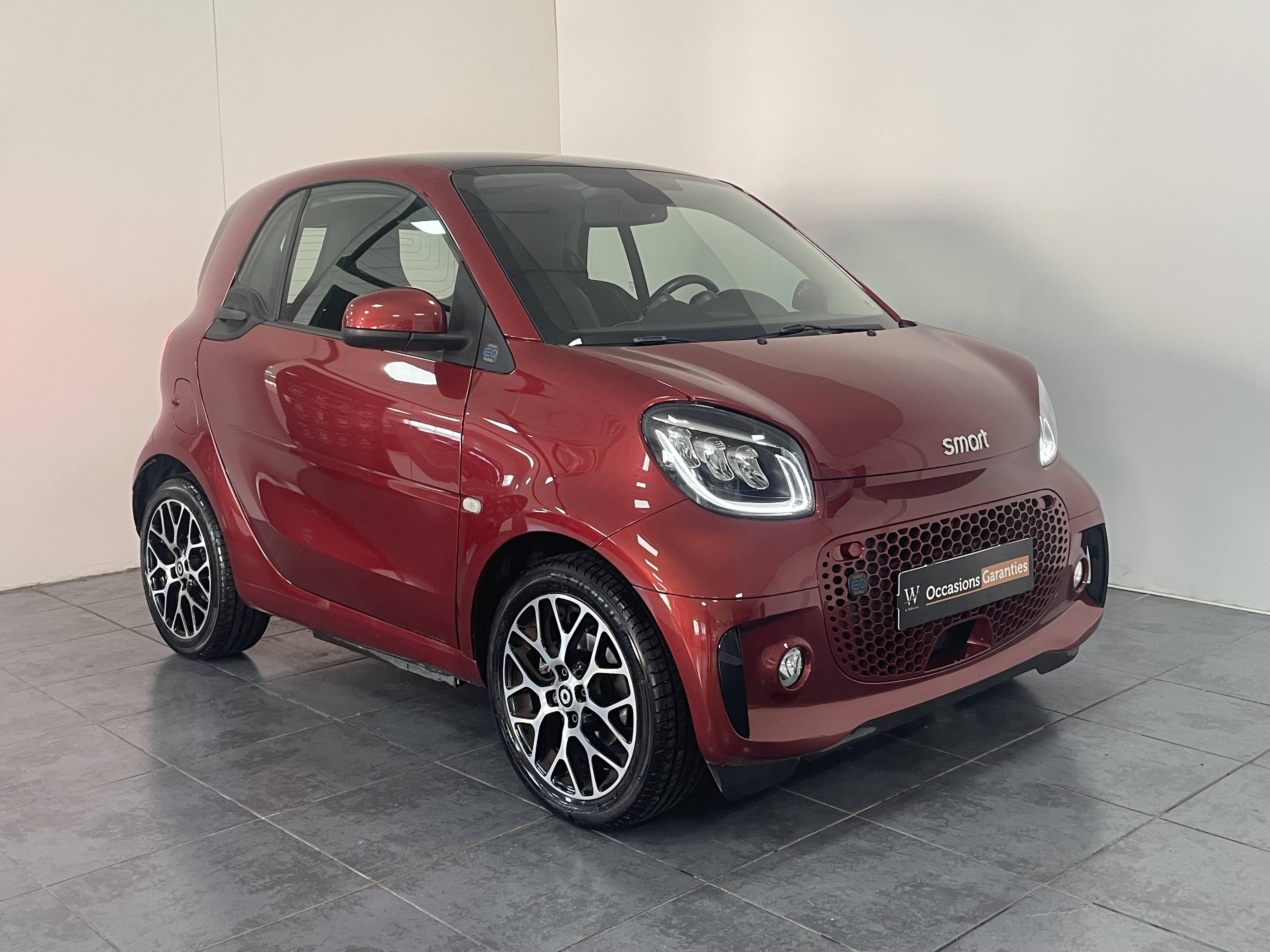 Image de l'annonce principale - Smart Fortwo Coupé