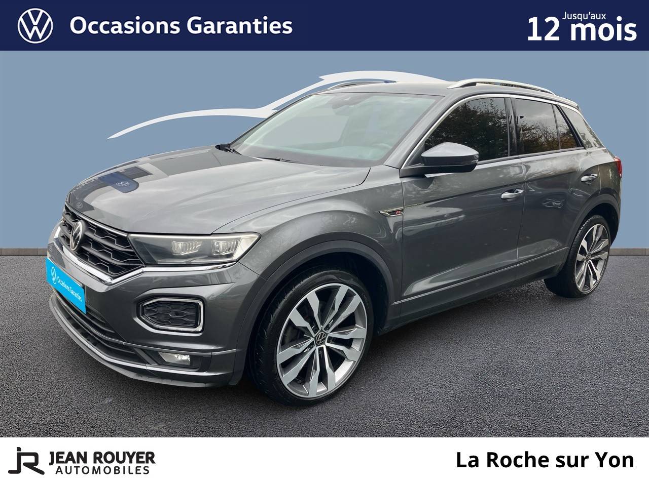 Image de l'annonce principale - Volkswagen T-Roc