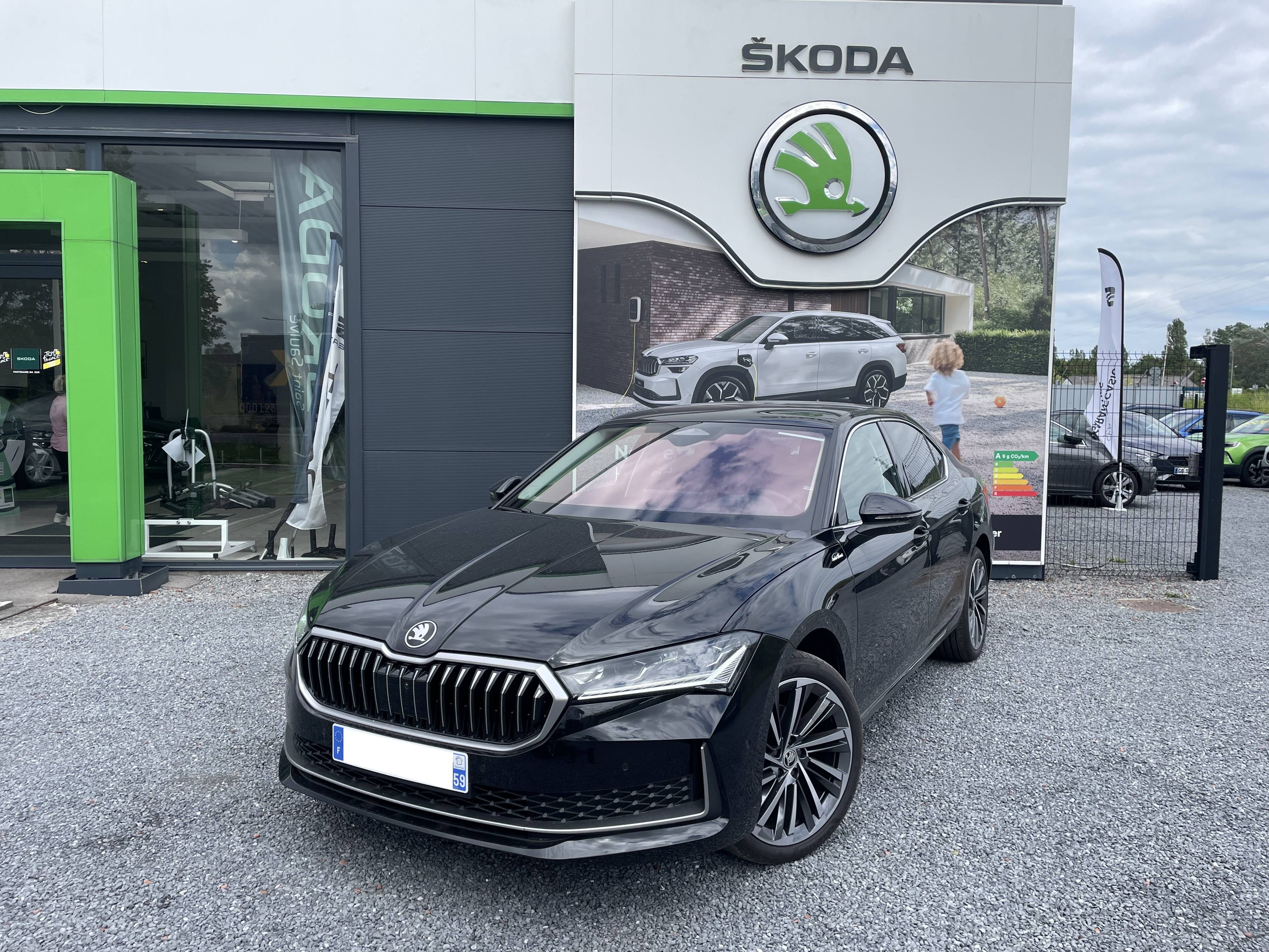 Image de l'annonce principale - Skoda Superb