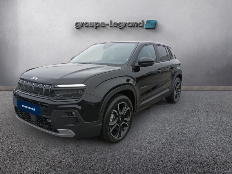 Image de l'annonce principale - Jeep Avenger