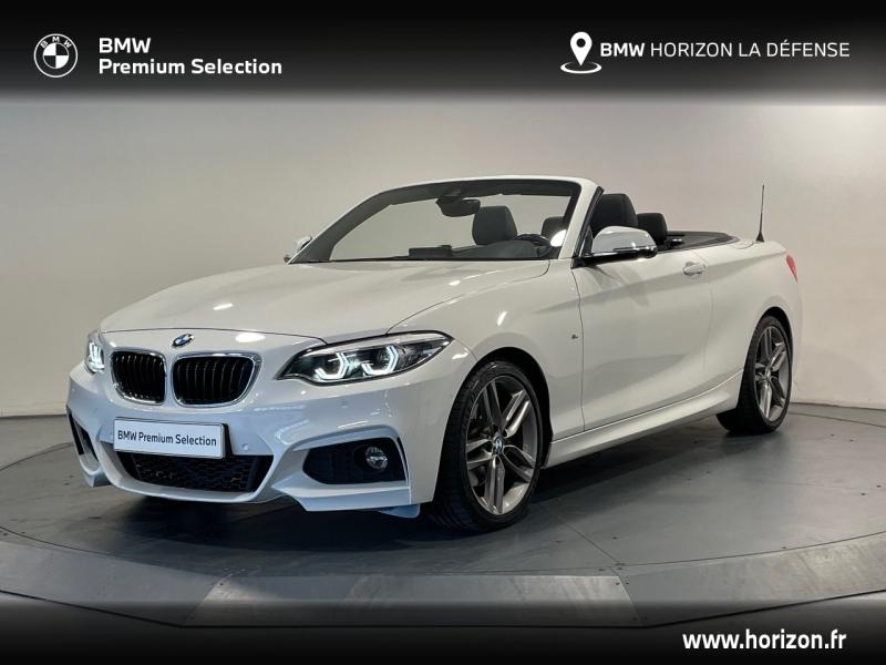 Image de l'annonce principale - BMW Série 2 Cabriolet