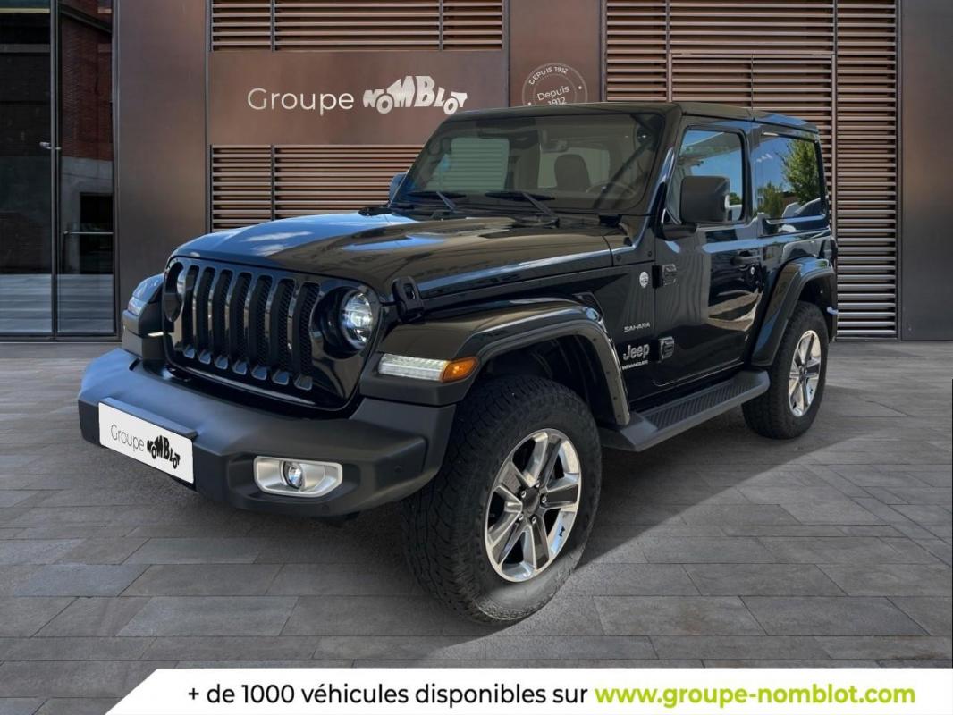 Image de l'annonce principale - Jeep Wrangler