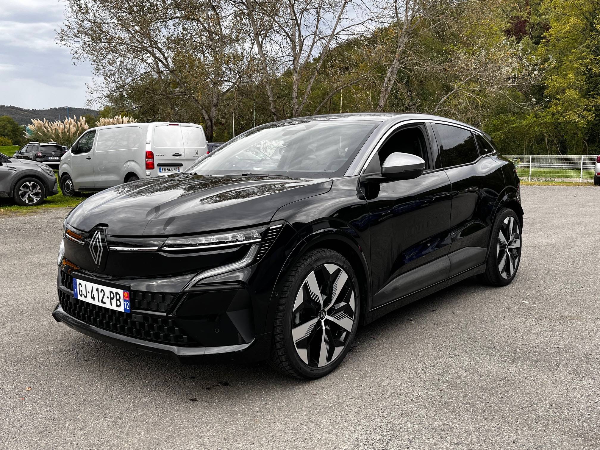 Image de l'annonce principale - Renault Megane E Tech