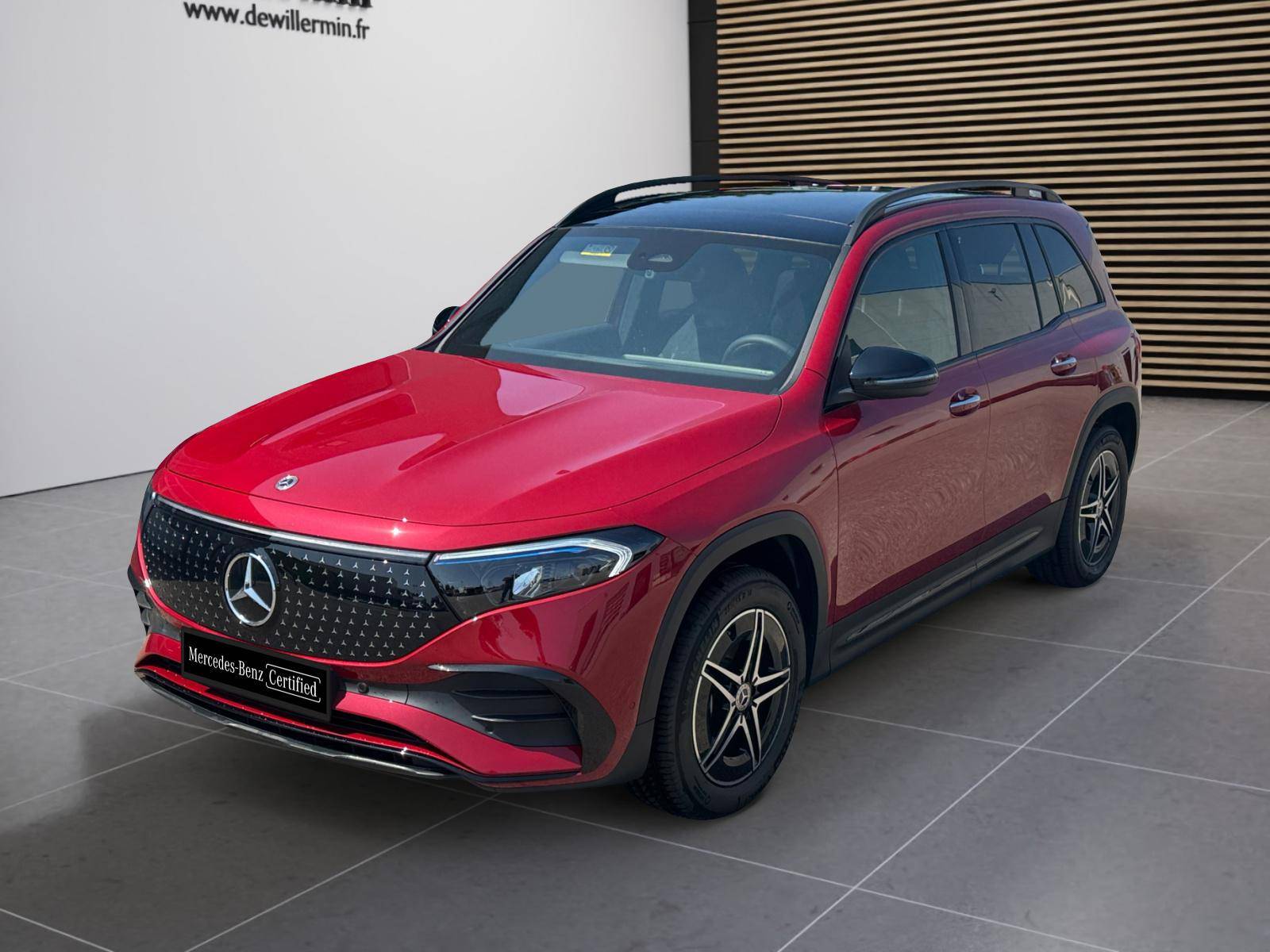 Image de l'annonce principale - Mercedes-Benz EQB
