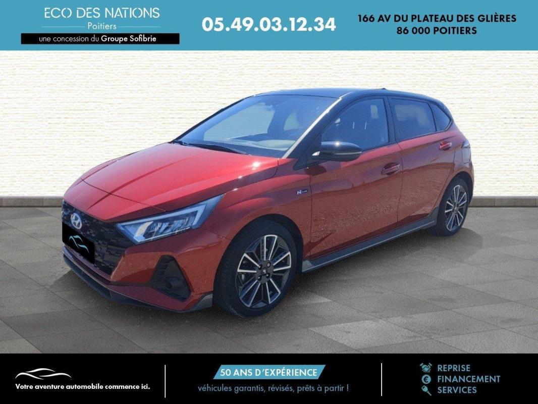 Image de l'annonce principale - Hyundai i20