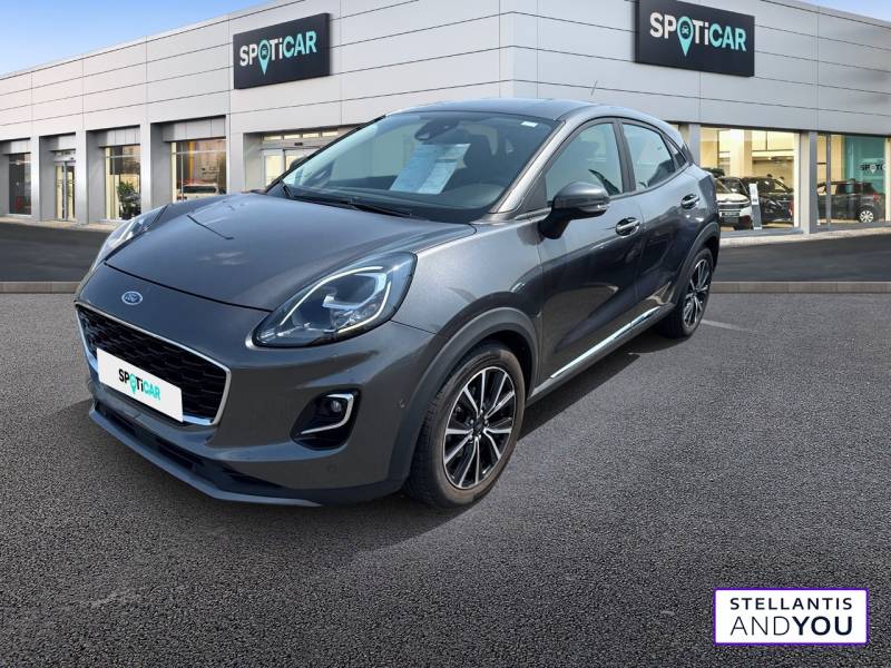 Image de l'annonce principale - Ford Puma