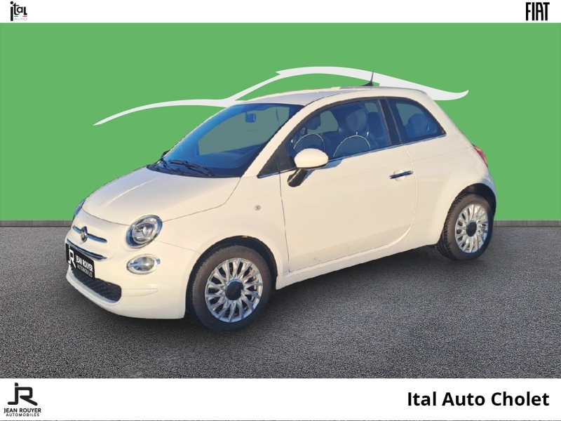 Fiat 500, Année 2019, ESSENCE