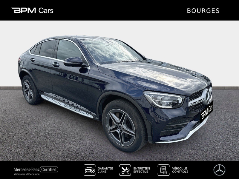 Image de l'annonce principale - Mercedes-Benz GLC Coupé