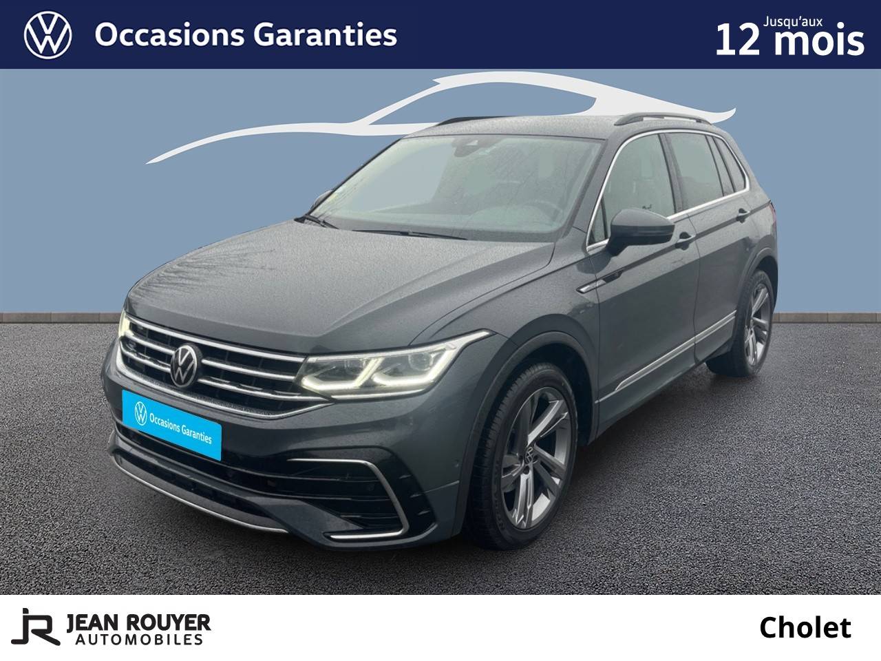 Image de l'annonce principale - Volkswagen Tiguan