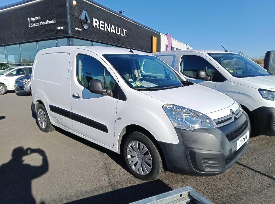 Image de l'annonce principale - Citroën Berlingo Van