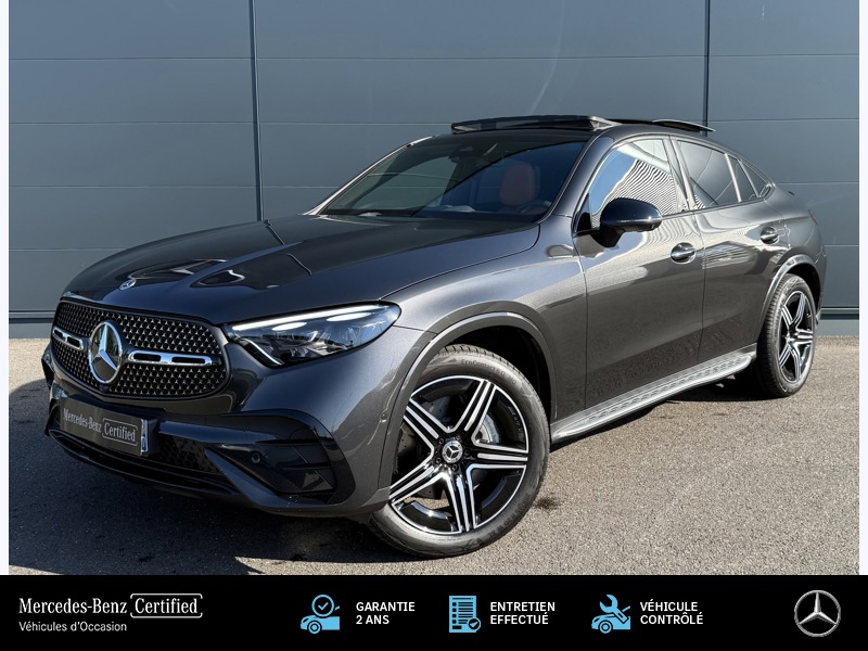 Image de l'annonce principale - Mercedes-Benz GLC Coupé