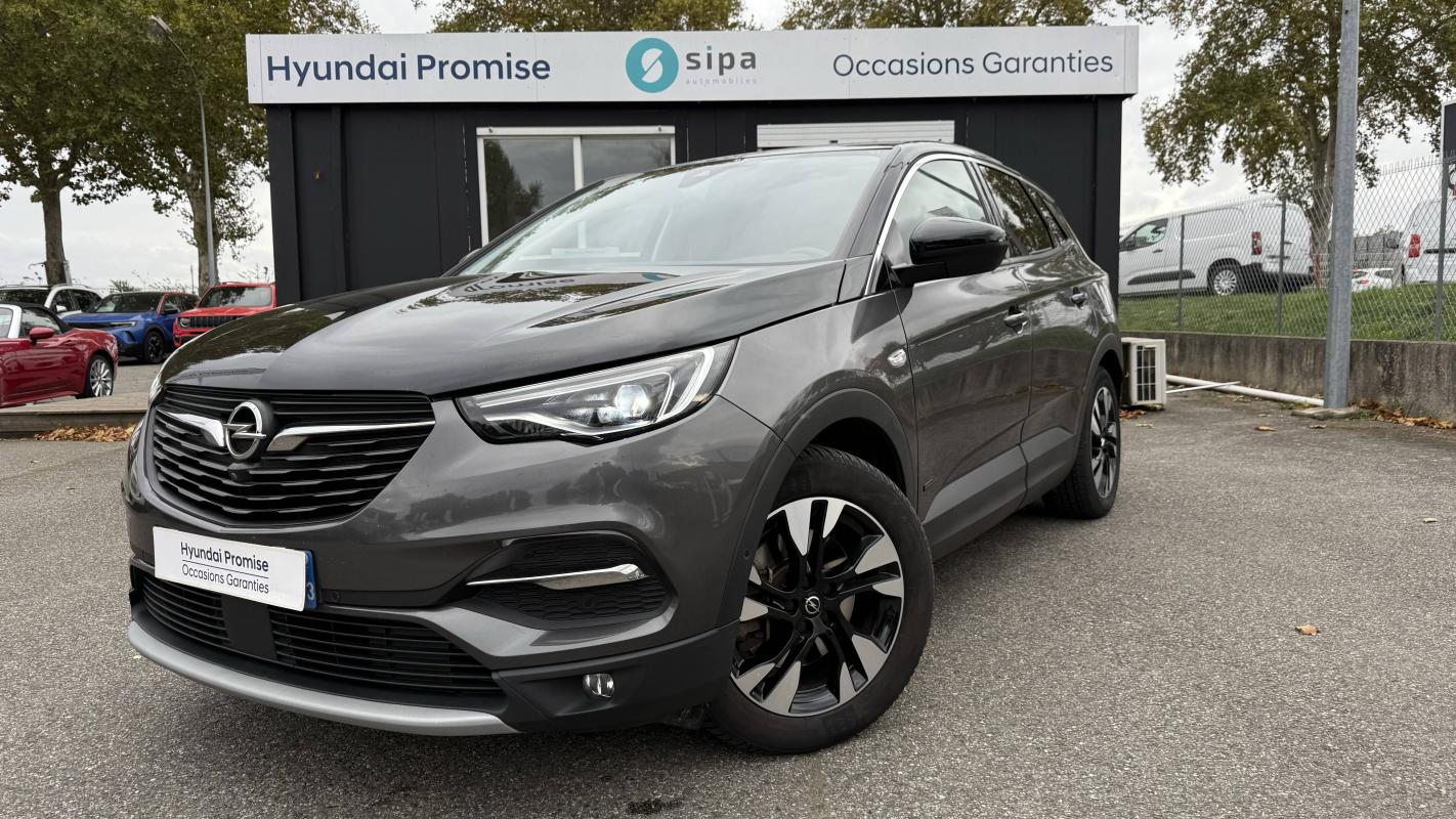 Image de l'annonce principale - Opel Grandland X