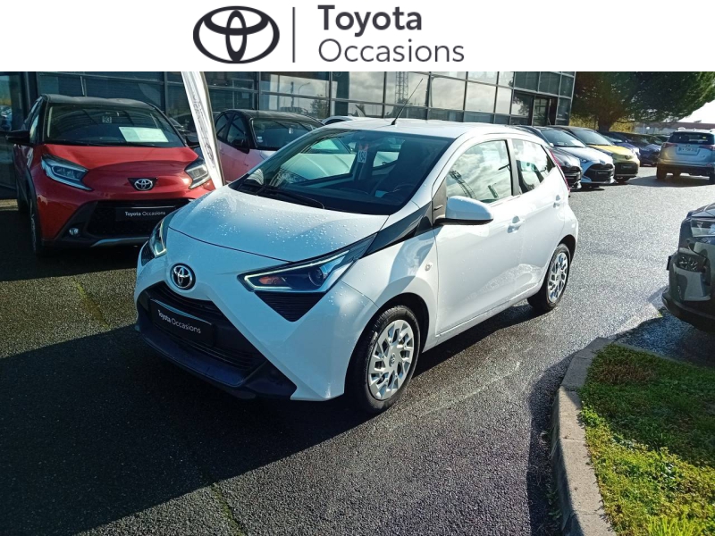 Image de l'annonce principale - Toyota Aygo