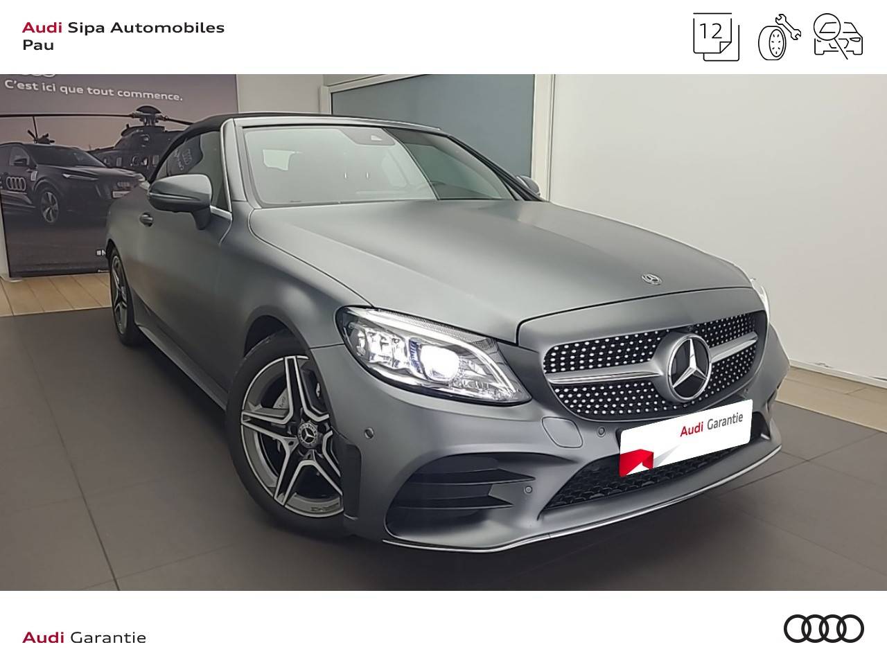 Image de l'annonce principale - Mercedes-Benz Classe C