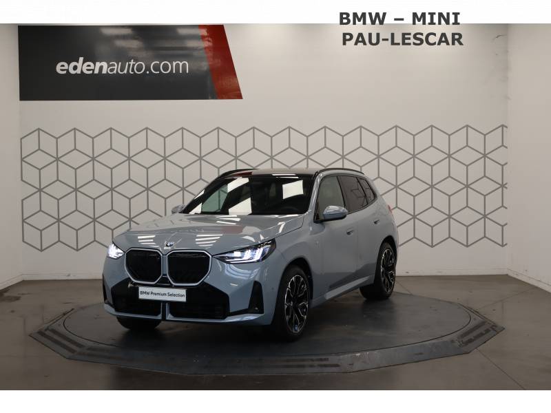 Image de l'annonce principale - BMW X3